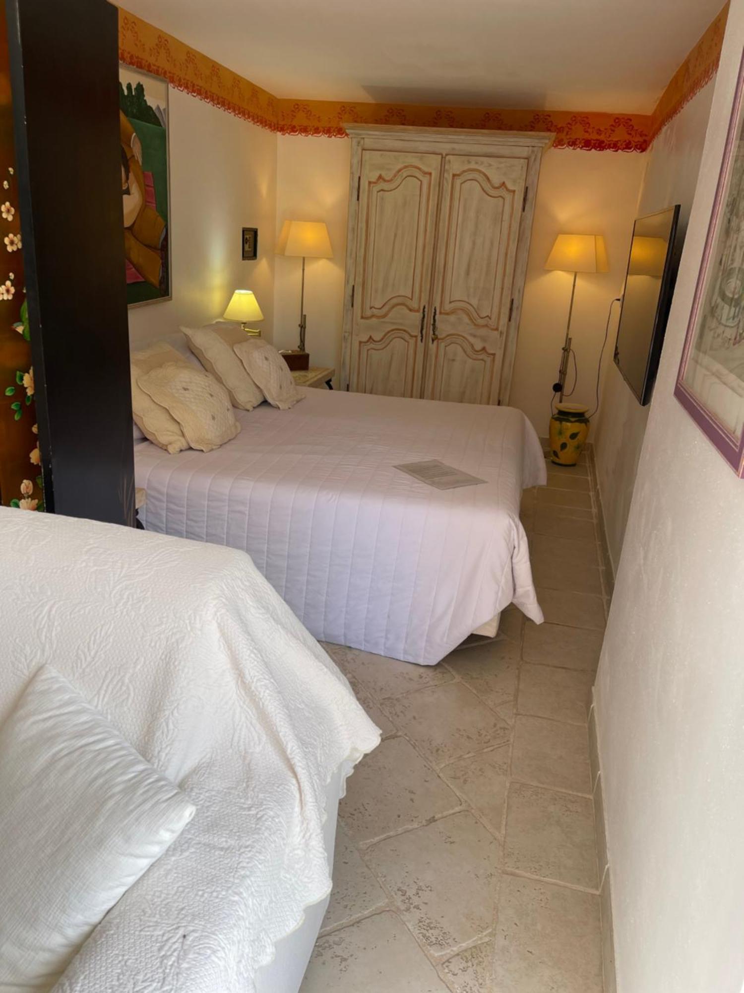 Hotel La Tarentane Grimaud Exteriér fotografie