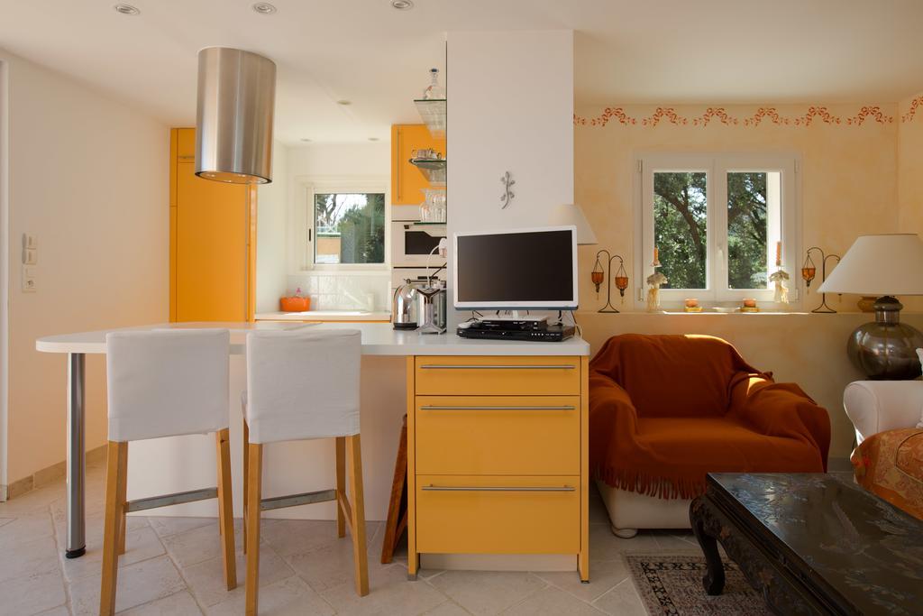 Hotel La Tarentane Grimaud Exteriér fotografie