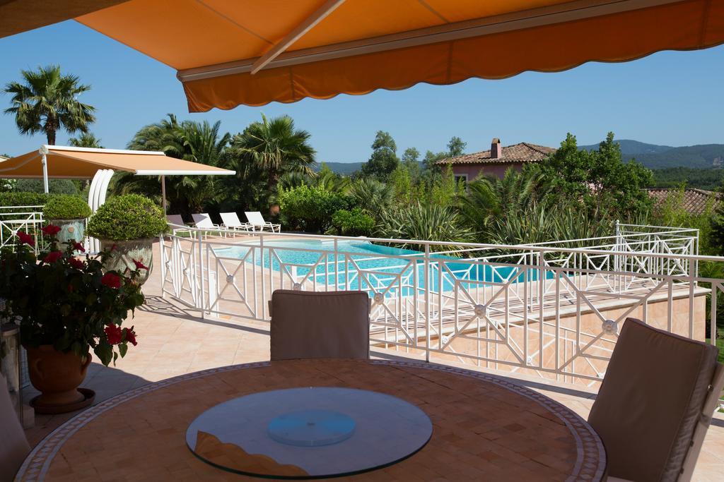 Hotel La Tarentane Grimaud Exteriér fotografie