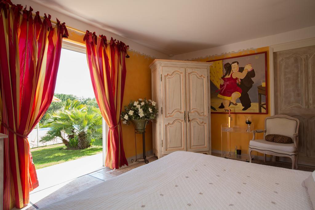 Hotel La Tarentane Grimaud Exteriér fotografie
