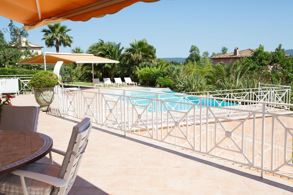 Hotel La Tarentane Grimaud Exteriér fotografie