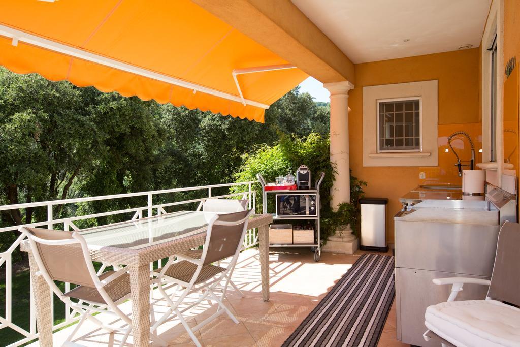 Hotel La Tarentane Grimaud Exteriér fotografie