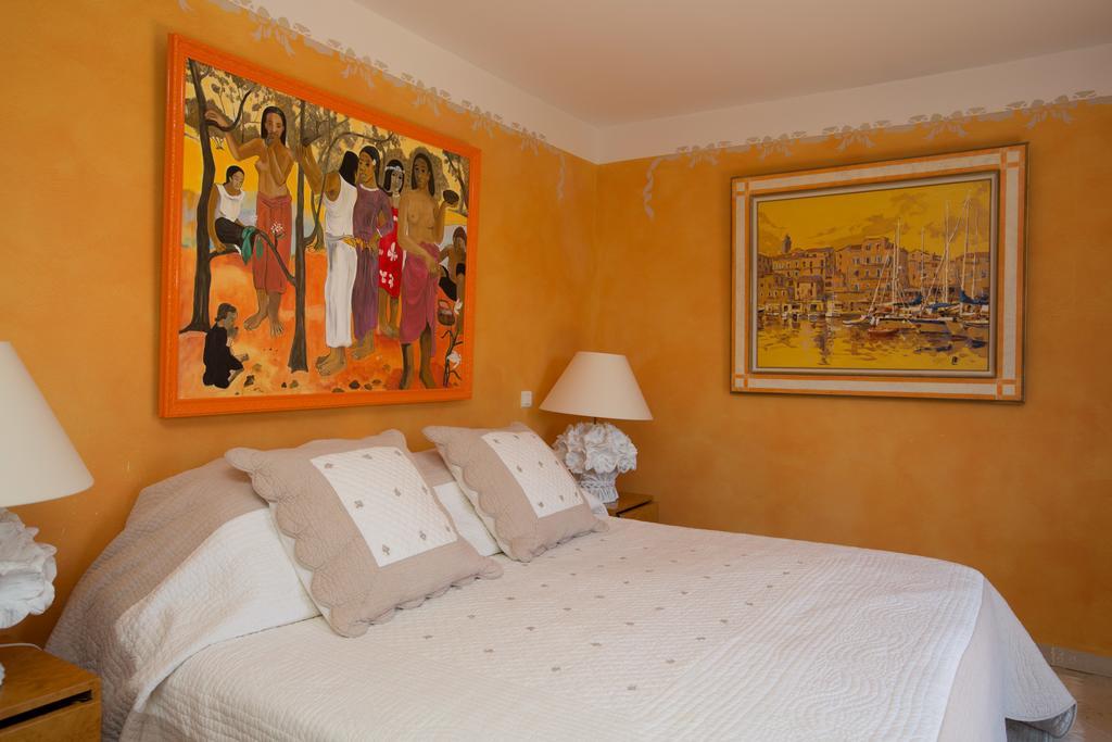 Hotel La Tarentane Grimaud Exteriér fotografie
