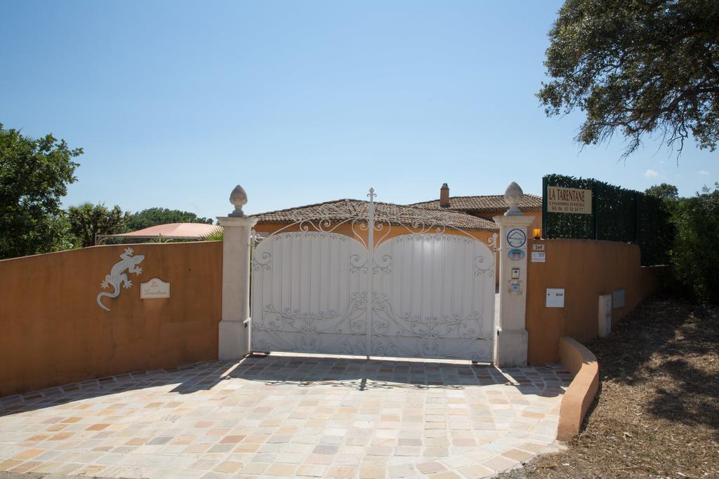 Hotel La Tarentane Grimaud Exteriér fotografie