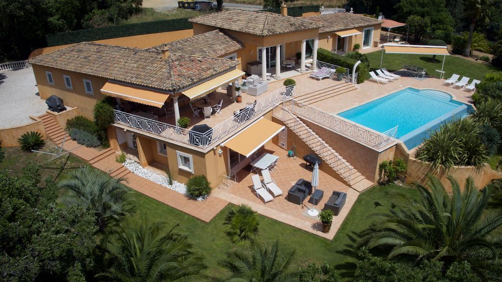 Hotel La Tarentane Grimaud Exteriér fotografie