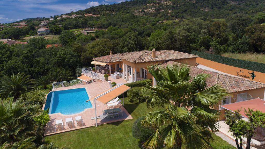 Hotel La Tarentane Grimaud Exteriér fotografie
