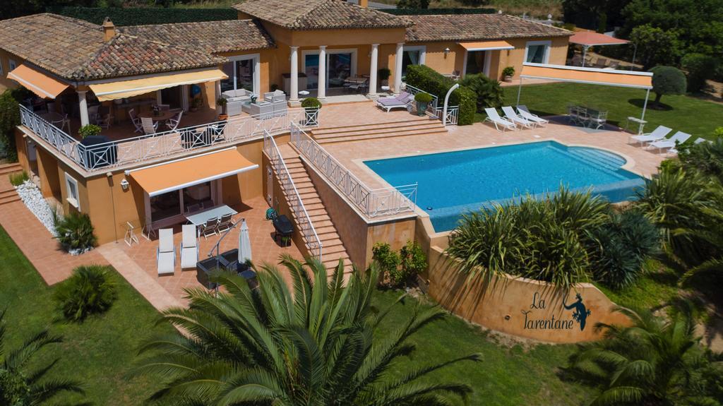Hotel La Tarentane Grimaud Exteriér fotografie