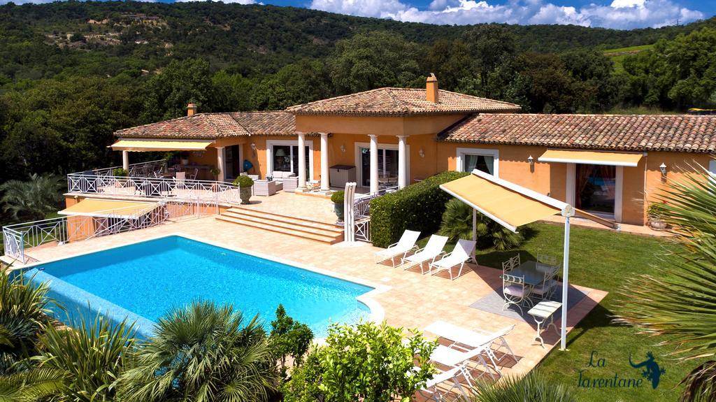 Hotel La Tarentane Grimaud Exteriér fotografie