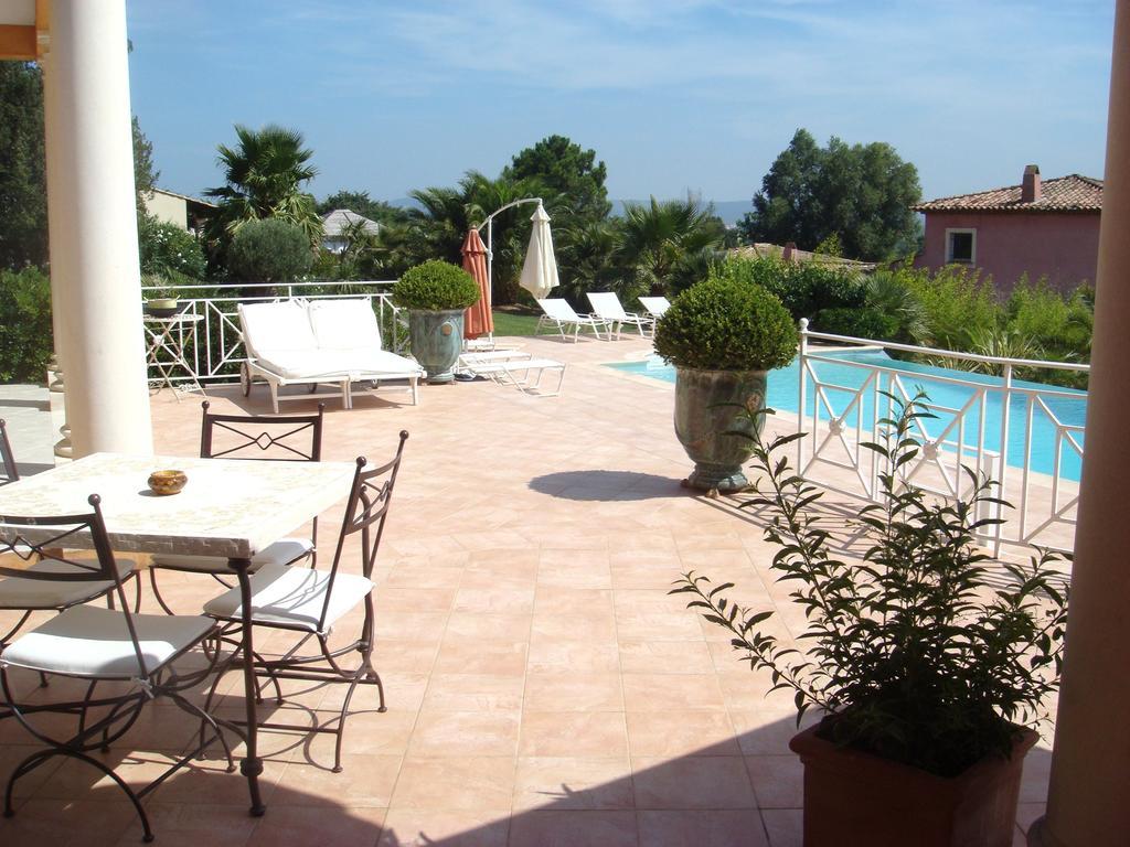 Hotel La Tarentane Grimaud Exteriér fotografie